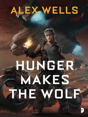 cover image of Hunger Makes the Wolf